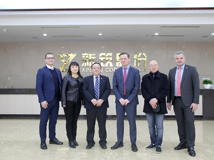  丹麦奥尔堡市政府市长托马斯?卡斯特路-拉尔森一行访蓉，莅临OB视讯股份考察交流